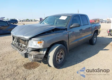 2010 Dodge Dakota St from USA, damaged, VIN 1D7CE2GKXAS100779
